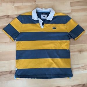 Large Canterbury of New Zealand Rugby style polo